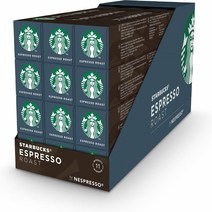 Starbucks by Nespresso 에스프레소 다크로스트 120개, 단품