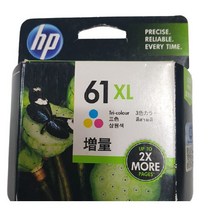 HP 정품잉크 NO.61XL CH564WA, 삼원색, 1개