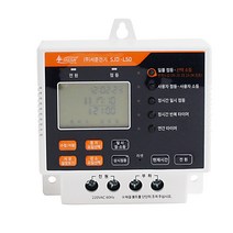 서준전기 디지털 간판 타이머 일출일몰 타임스위치 판넬용 산업용 상가용 SJD-L25 / SJD-L30 / SJD-L50