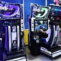 레이싱게임장비 이니셜 D8 놀이기구 아케이드 게임 시뮬레이터 운전 자동차 경주 기계, 한개옵션1, 한개옵션0