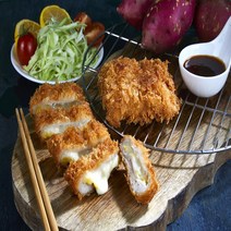 젓가락스테이크돈까스 수제 고구마치즈돈까스 150g, 4개