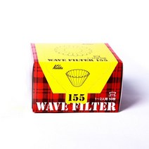 칼리타 웨이브 155 흰색 필터 50p, 1