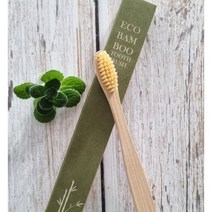 Bamboo 대나무 칫솔/친환경 나무 칫솔 1P (2color)
