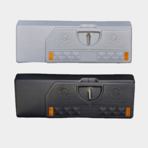 봉고1.2톤 PE 하부공구함 대 스페어타이어자리장착 화물차공구함, 일반캡, 검정