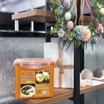 홀드락 김치통 7.8L~14.0L / 친환경 배추 절임 장아치 오이지 발효 누름 숙성 용기 담금주병 김장 밀폐 김치보관통, 7.8L, 1개