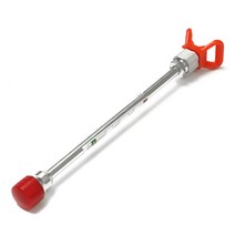 에어리스 에어리스도장기 샌드블라스터 Titans Wagner 스프레이 기계용 에어리스 페인트 건 팁 연장 막대, 03 50cm, 1개