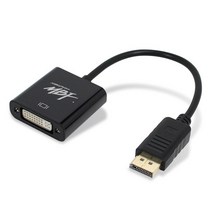 (MBF 엠비에프 DisplayPort to DVI 컨버터 오디오 미지원 (MBF-DP29 (블랙 미지원/오디오/엠비에프/컨버터/블랙, 단일 모델명/품번