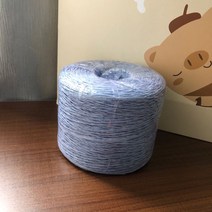 SKANDSALO 종이 뜨개실 코바늘 여름모자뜨기 밀짚 크로셰 뜨개질 임산부 취미, 블루