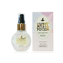 바디홀릭 화이트포션 바디미스트, 1개, 50ml