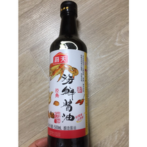 해천 해산물용 간장, 500ml, 1개