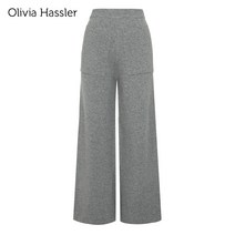 [올리비아하슬러]OH0WSW208_울 니트 팬츠