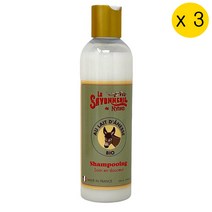 La Savonnerie de Nyons 유기농 당나귀 우유 샴푸 250ml x 3개
