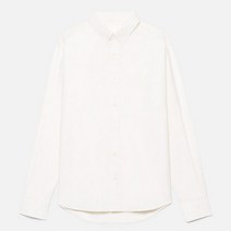 편집샵 톤온톤 아미 아미 클래식핏 옥스포드 빅 하트 로고 화이트 셔츠 HSH124 480 100 (P002431830)