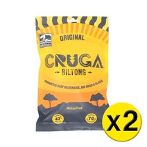 [영국발송] 2팩 Cruga 크루가 Biltong 빌통 300g, 2개
