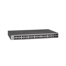 NETGEAR 48포트 기가비트 이더넷 스마트 스위(GS748T) - 관리 1G SFP 2개 및 1G 콤보 2개 데스크탑 또는 랙마운트