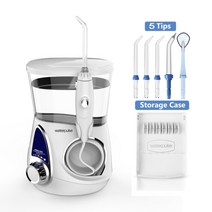 아쿠아픽 구강세정기 수동 휴대용 워터픽 추천 Waterpulse V600 세정기 치과, 우리를