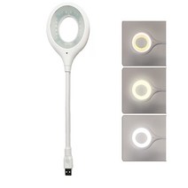 나이트 라이트 침대 옆 램프 조광 조색 수유 라이트 360° 자유 회전 소야등 ONOFF와 조광 대응(간단 영어 회화 음성 인식) AI 활용 음성 인식 USB 라이트 DC5V 출산 축하 생일 선물 선물