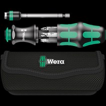 WERA 베라 크래프트폼 컴팩트 kk25 파우치 세트(051024) 툴메이커, 1세트