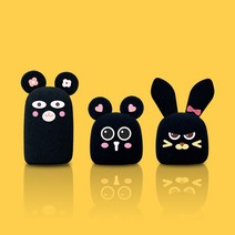 마이크프렌즈 마이크커버 윈드스크린 마이크스펀지, 빅마이키