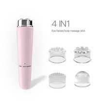 갈바닉마사지기 고주파마사지기 In 페이셜 아이 마사지 스틱 바디 구아샤 헤드 발 릴렉스 눈의 피로 완화 전기 페이스 스킨 케어 도구, B