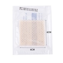 층간소음측정기 코합성 부목 해결사 저온 열가소성 보드 고정 성형 비강, 02 6x6cm