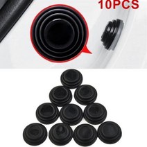 10/20PCS 자동차 도어 충돌 방지 가스켓 실리콘 패드 소음 방지 및 충격 흡수 버퍼 가스켓 자동차 액세서리, 10PCS10PCS