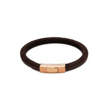 TATEOSSIAN 타테오시안 Rose Goldtone Sterling Silver & Suede 팔찌 - M 109485