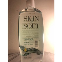 AVON Skin So Soft Original Bath Oil Bonus-Size (739 ml 25 fl.oz.), 1개