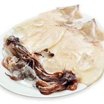 [펀쿡] 손질 절단 오징어 (다리 / 몸통), 선택:손질 오징어 몸통 1kg