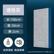 흡음보드 템바보드 에어 rpp 방음벽 설치 가정용방음부스 방음판 벽체 방음문 부착형 가정용, 2cm 그레이