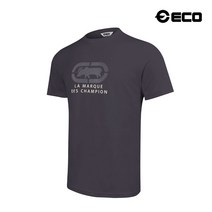 에코스포츠 남성 로고 라운드 티셔츠