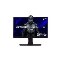 View Sonic ELITE XG270 27인치 1080p 1ms 240Hz IPS GSYNC 호환 게임 모니터