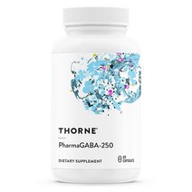 Thorne PharmaGABA-250 60 캡슐 (2개월분), 60정, 1개