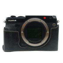 적용 후지 GFX100S 케이스 GFX50R 카메라 가방 GFX50S가죽커버 GFX50SII 베이스그린, 블랙베이스_후지 Gfx50R