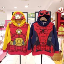 코코리따 D멀티샵~~2022 F/W 신상~~마블 메크스트라이크 가면포인트 후드맨투맨