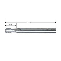 2F 14 8파이 3.5R(7.0mm) Ticn코팅 90 와이지원 엔드밀 앤드밀 볼 초경
