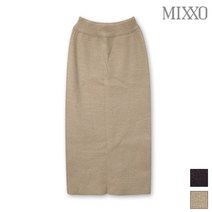 미쏘 니트 아래트임 스커트 MIWWH9127T