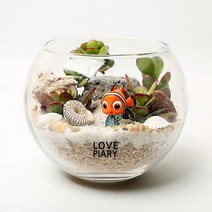 취미키트재료 바다속 친구들II(M) 테라리움 만들기DIY 미니화분, 바다 속 친구들 테라리움II(M), 옵션선택:바다 속 친구들 테라리움II(M)
