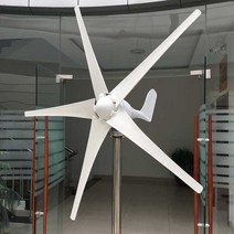 풍력 발전기 태양광 부유식 윈드밀 차박 DIY 발전, 400W/24V