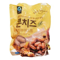 청정원 콘치즈리치부어스트 930g