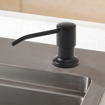 싱크인 대용량 세제디스펜서 호스 업소 매립 세제펌프, 단품, 1개