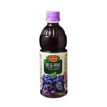 델몬트 포도 100 주스 400ml 20개