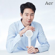 아에르 워터 솔루션 2in1 세디먼트 비타민 필터 샤워기, 샤워기 본품(필터내장)