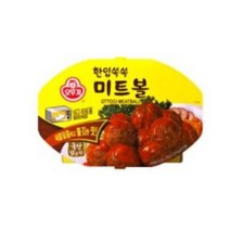 오뚜기 한입쏙쏙 미트볼(렌지), 180g, 2개