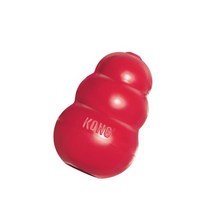 콩 KONG 강아지 노즈워크 장난감 클래식 애견 분리불안 해소 새나개, 1개