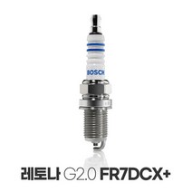 보쉬 레토나 G2.0 이트륨 점화플러그 FR7DCX+ (+11), 상세페이지 참조