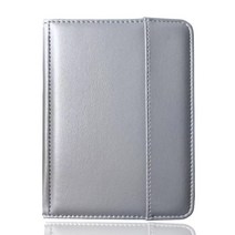 이북리더기 ebook 전자책 뷰어 타블렛 태블릿 Digma E-잉크 전자 책 리더 커버 가죽 케이스 보호 포켓 마, 07 Silver, 07 E624 E626 E627