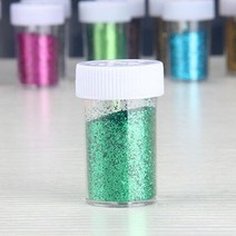 분말 스틱포장기 알약타정기 분말소분기 액상포장 원두소분(에서 선박 us) 20 그램/몫 병 반짝이 가루 라운, 07 Peridot