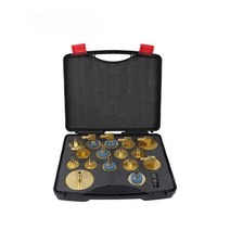 브레이크 오일 어댑터 교환 브레이크액 교환기 실린더, 17피스 브레이크액 커넥터 세트( 2.9kg)