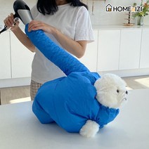 [천삼백케이] [청춘상점] 홈앤이지 멍뭉이 드라이 수트 1개 강아지 펫 드라이룸 드라이기, 단품